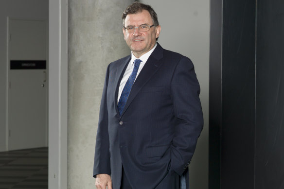 University of Melbourne vice chancellor Duncan Maskell.