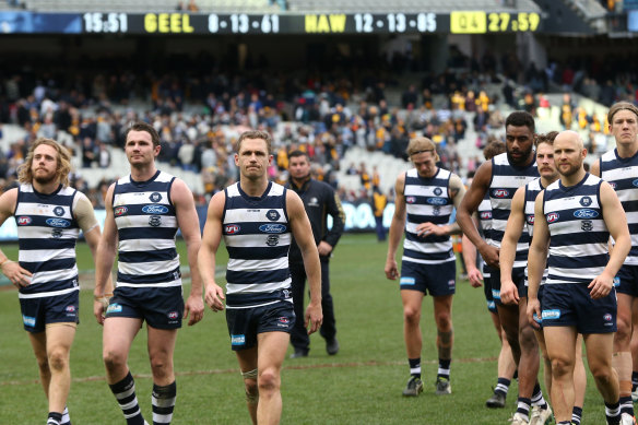 Joel Selwood rued his Cats lack of flair in recent weeks after their loss to Hawthorn at the MCG.