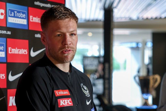 Jordan De Goey may yet move on from the Magpies in this player-movement period.