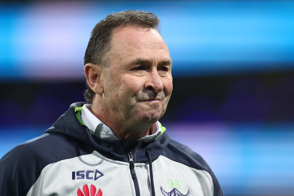 The Raiders were prepared to play a long game and backed coach Ricky Stuart during an early lean spell.