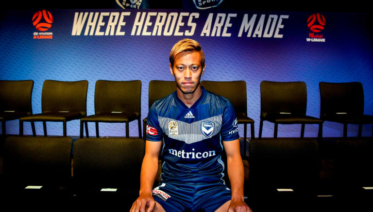 Melbourne Victory skipper has hailed marquee man Keisuke Honda the best to grace the A-League. 