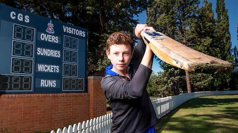 Blake Faunce is one to keep an eye on.