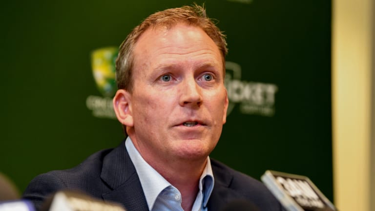 Incoming Cricket Australia CEO Kevin Roberts.