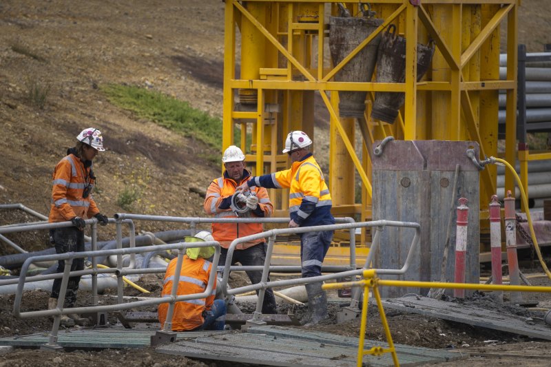 Cranes, and wages, are up: workers on large infrastructure jobs such as Victoria’s Big Build projects receive higher allowances than workers on smaller and commercial projects.