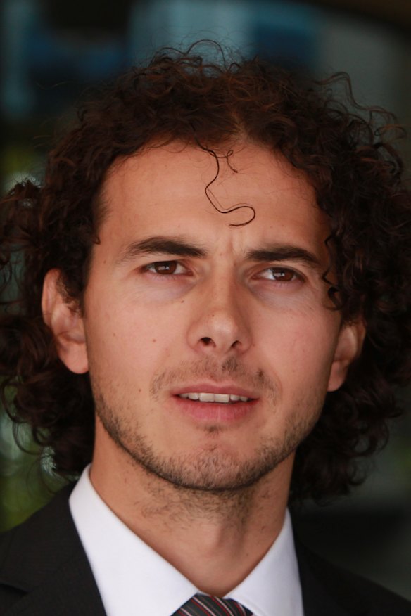 Mark Martinaj beat two dogs. 