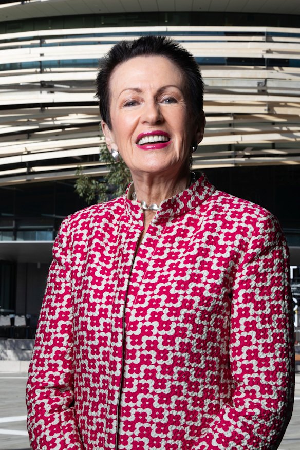 Sydney lord mayor Clover Moore.