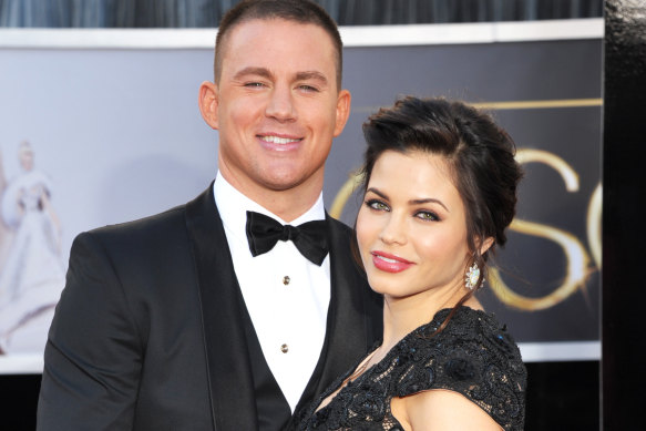 Channing Tatum and Jenna Dewan-Tatum. 