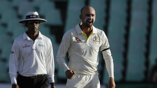 Nathan Lyon says the Aussies are OK with Kagiso Rabada being cleared to play the third Test.