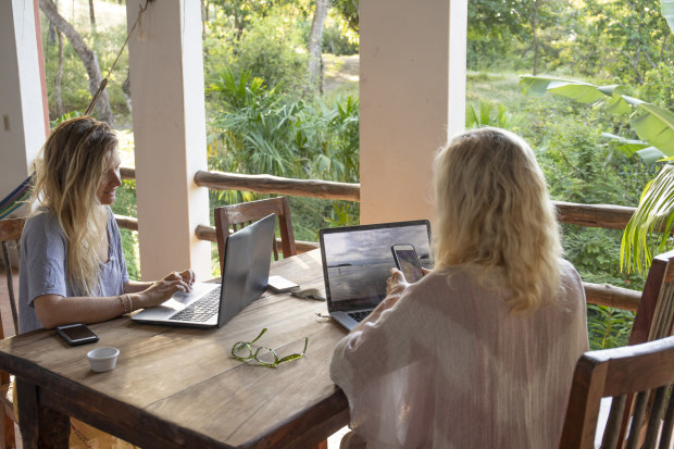 Working from home is one of the key flexibilities that many employees now want.