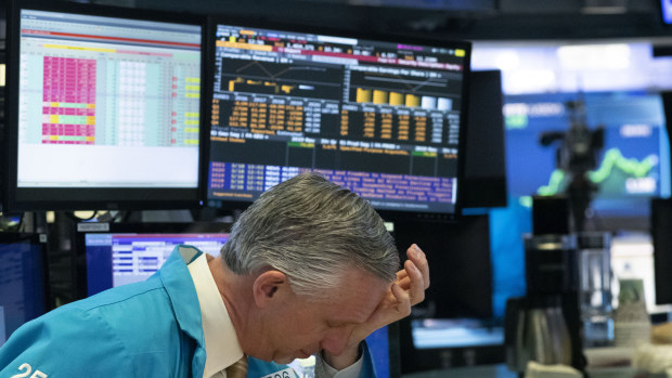 Wild swings on the New York stock exchange have worried traders in the past few weeks. 