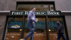 First Republic Bank in San Francisco. 