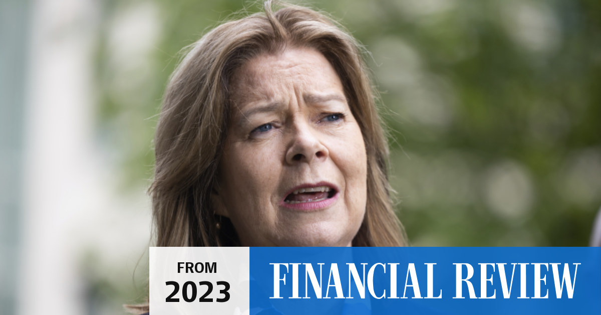Australian Council of Trade Unions president Michele O’Neil calls on ...