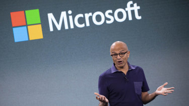 Microsoft CEO Satya Nadella steered the software giant out of its funk after taking charge in 2014.