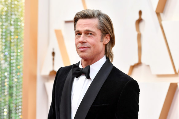 Brad Pitt’s pink bubbly Fleur de Miraval was featured at the Academy Awards.