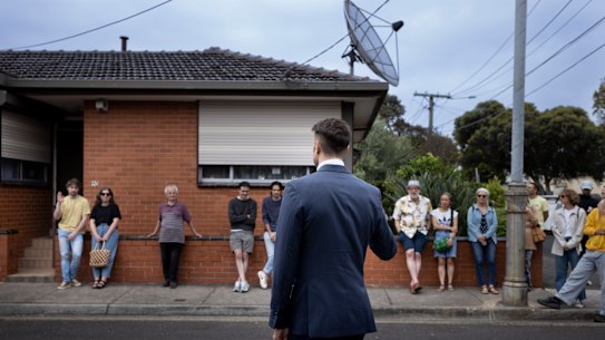 High interest rates are putting pressure on home borrowers.