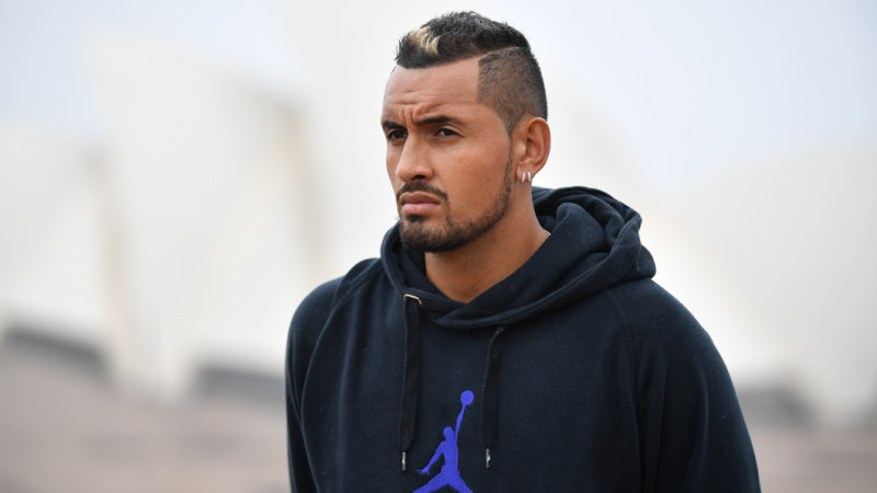 'That's a fact': Nick Kyrgios eyes top 10 ranking