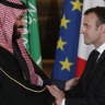 After the sub snub, Macron flexes military strength in Middle East