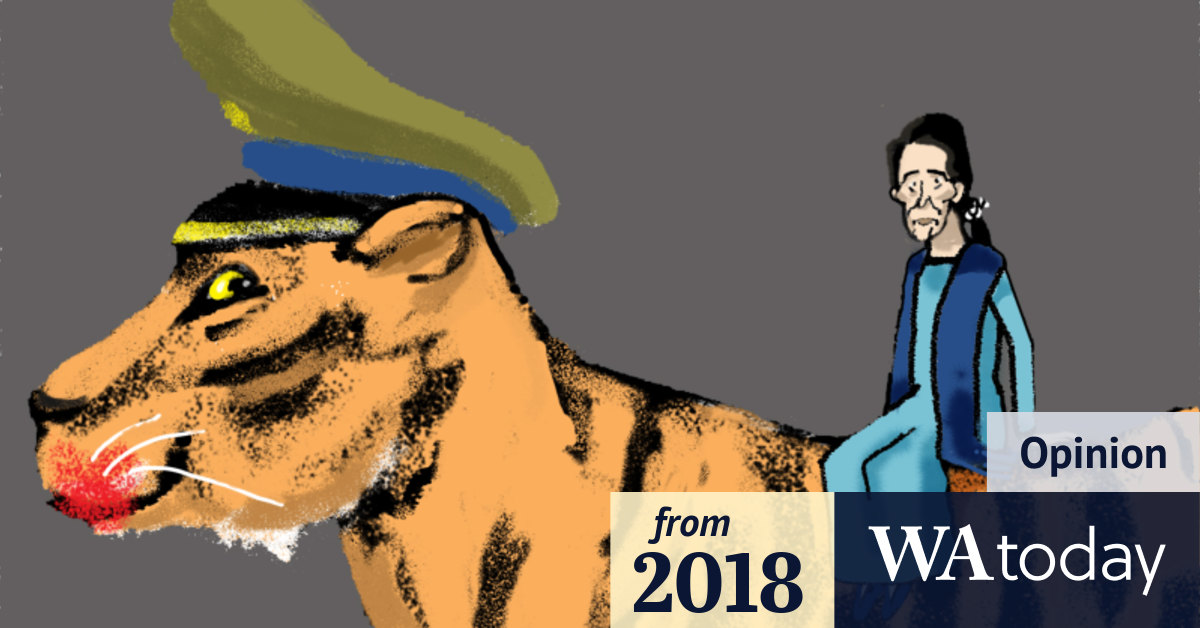 Aung San Suu Kyi: fallen lady has no good answers