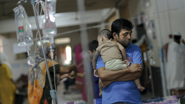Dengue outbreak pushes Bangladesh hospitals to the brink