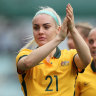Ellie Carpenter says the Matildas “need to win” the Asian Cup.