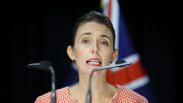 Prime Minister Jacinda Ardern announced fresh restrictions in New Zealand on Sunday, including the cancellation of her own wedding. 