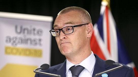David Clark has resigned as New Zealand's health minister.