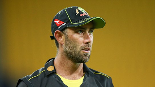 Glenn Maxwell is considering an extraordinary back-up option if the pause on flights out of India to Australia is extended.