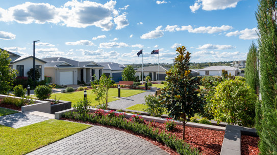 Flying the flag for land lease communities: Stockland is the biggest player in land and house package sector.