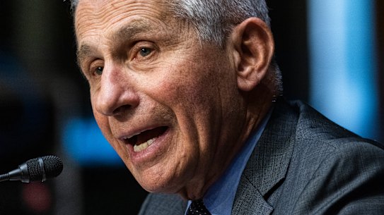 Dr Anthony Fauci has cautioned that the booster shot is not yet needed.