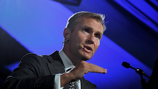 NSW Cities and Infrastructure Minister Rob Stokes.