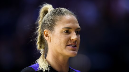 Caitlin Bassett will not return to New Zealand in 2022. 