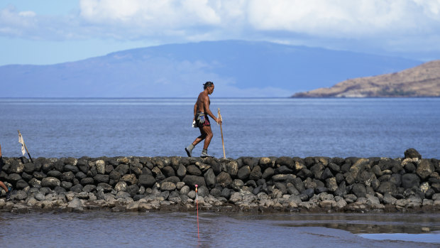 In Maui, a search for normalcy after the wildfire horror