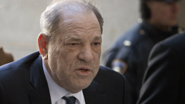 Harvey Weinstein undergoes heart procedure before transfer to jail