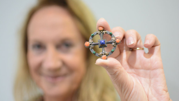 British woman bought a brooch for £20. It just sold for nearly £10,000