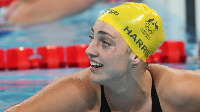 Harris pinches shock silver as Australian women win another relay medal