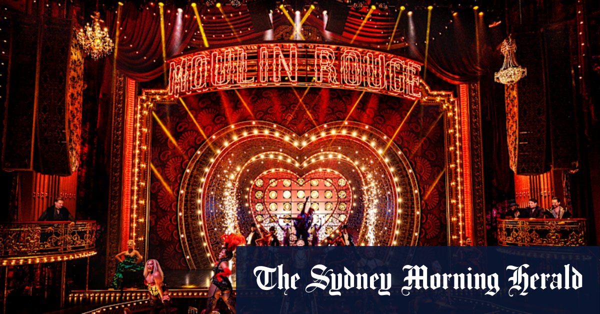 Moulin Rouge: Blockbuster West End and Broadway musical to hit Sydney - Vimarsana News