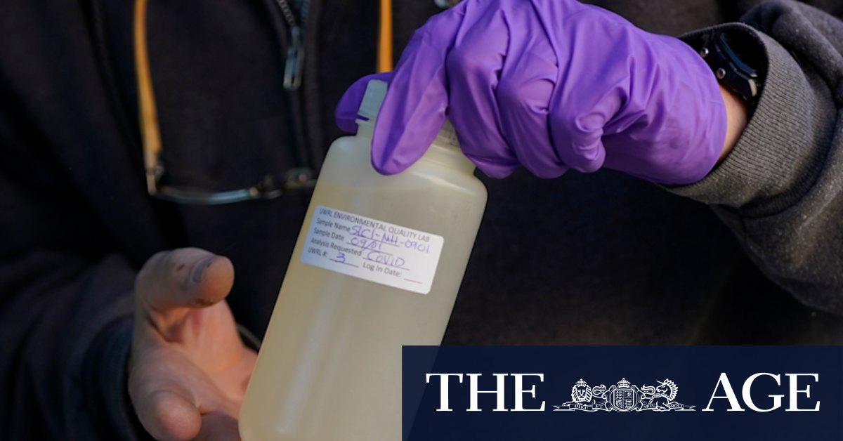 Victoria keeps finding virus in its wastewater. What's going on? - Vimarsana News