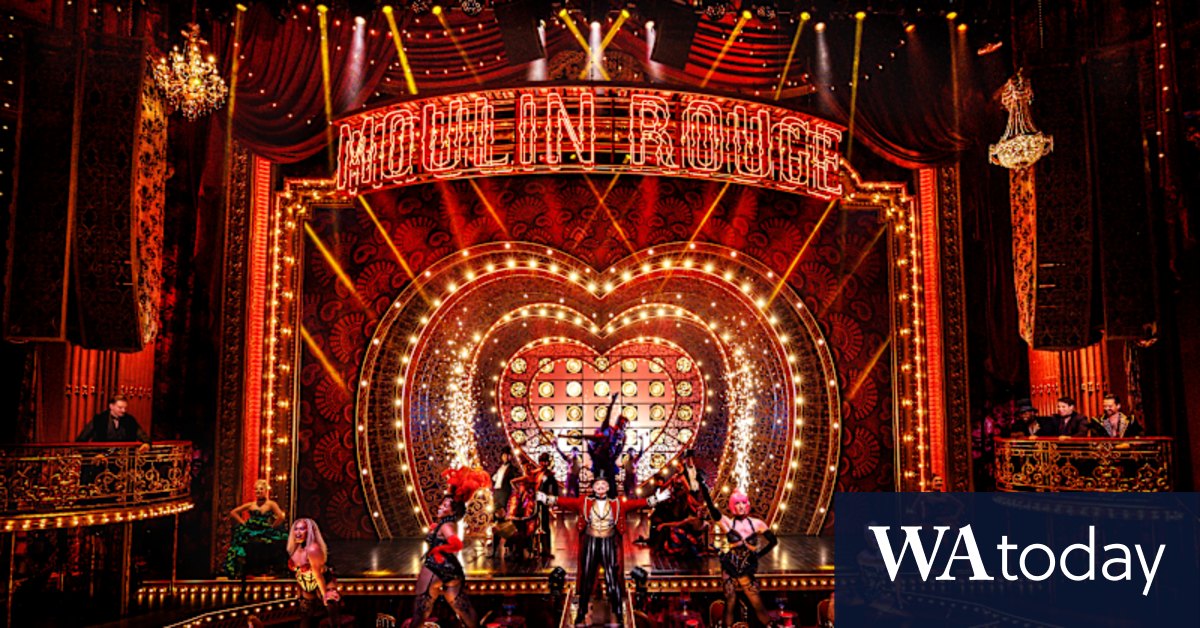 Moulin Rouge: Blockbuster West End and Broadway musical to hit Sydney - Vimarsana News