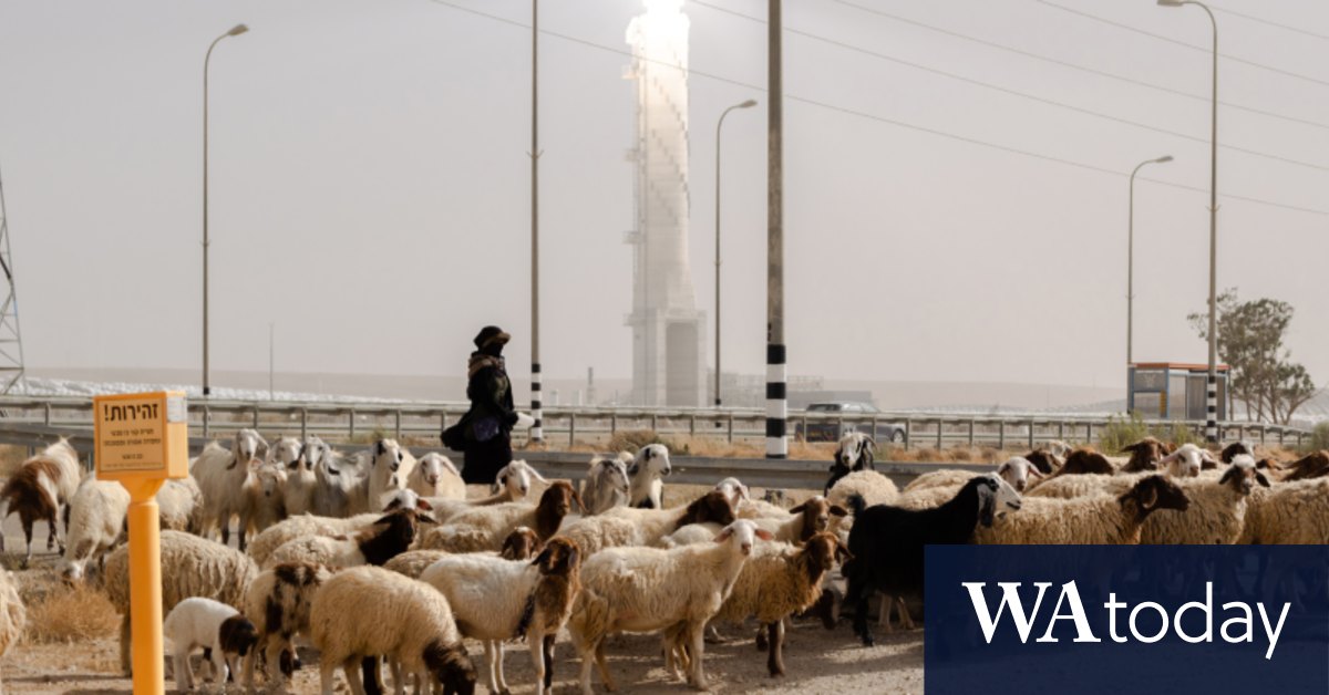 'Eye of Sauron': The dazzling solar tower in the Israeli desert - Vimarsana News
