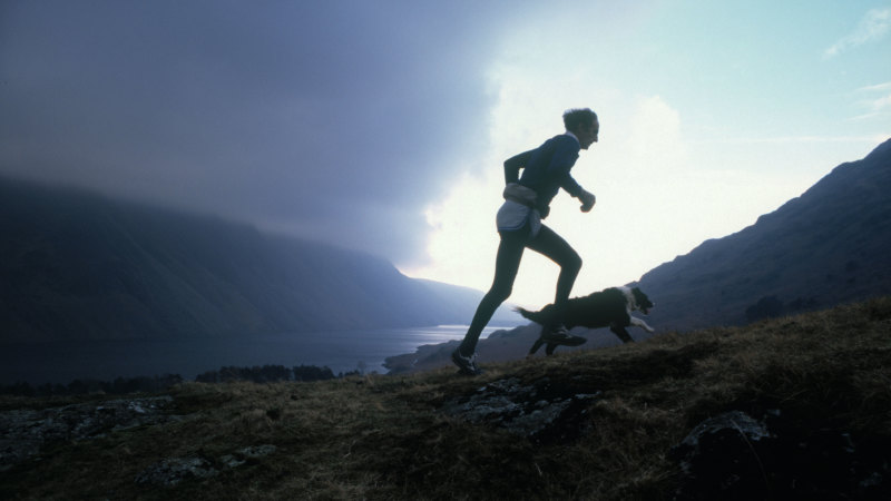 English king of racing up mountains