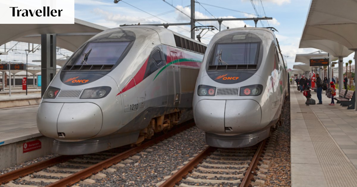 Al Boraq train review, Casablanca to Tangier, Morocco: Africa’s first ...