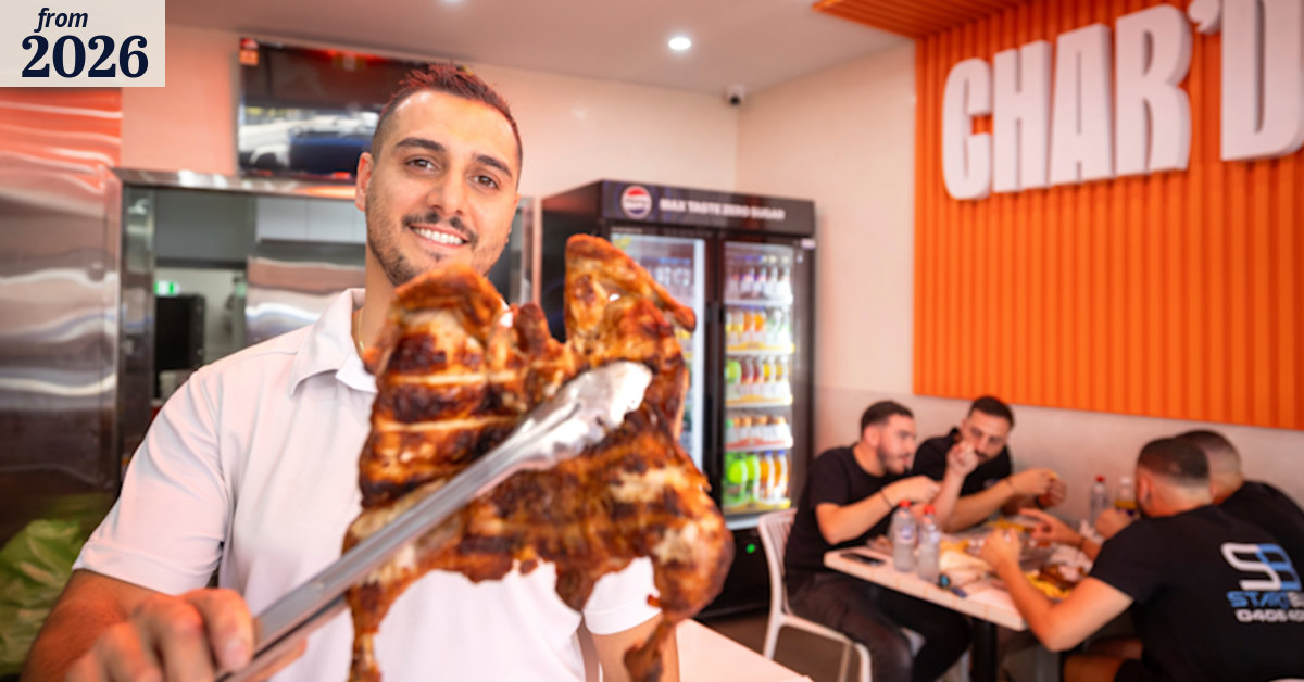 El Jannah’s cousin has entered Sydney’s chicken shop wars