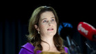 Finance Minister Nicola Willis has been accused of betraying feminism.