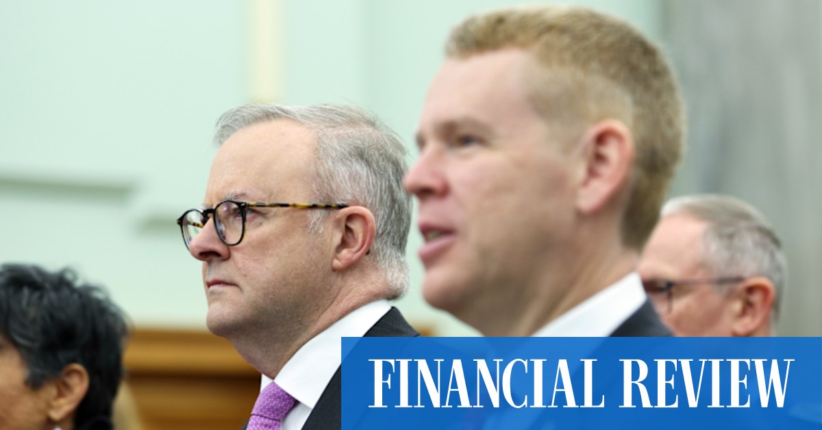 Anthony Albanese, Chris Hipkins sound the alarm over Solomons police pact with China - Vimarsana News