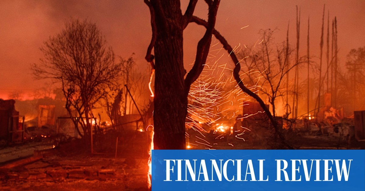 afr.com - Eric Niiler - 'A heated room': Earth's solar energy regulator is broken, says UN