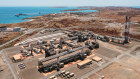 Woodside’s Pluto LNG plant in Western Australia.