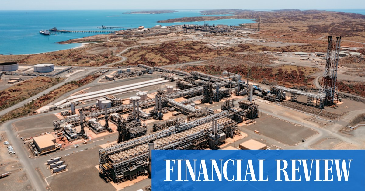 Pressure building on Woodside's LNG Pluto banks - Vimarsana News