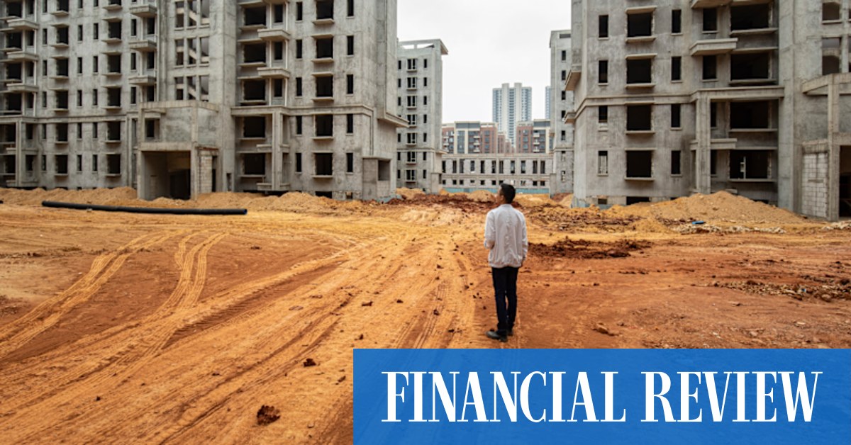 China's unfinished housing crisis - Vimarsana News