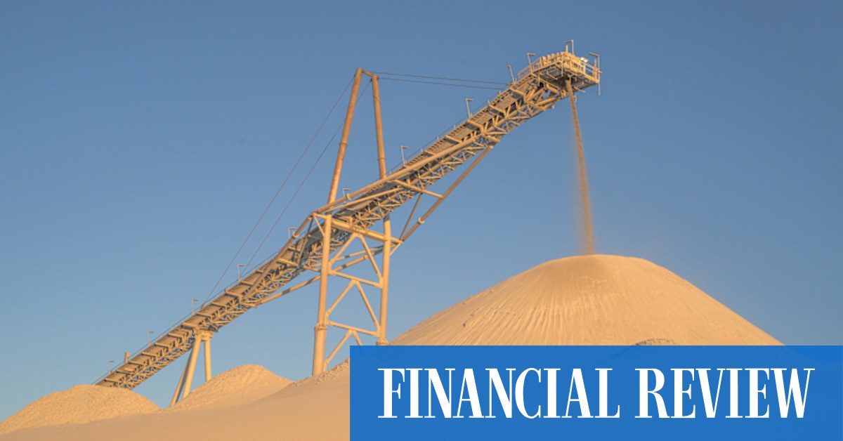 Lithium, gold price: 10 resource stocks tipped as takeover targets in 2024 - Vimarsana News