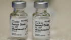 Small vials of fentanyl are shown in the inpatient pharmacy at the University of Utah Hospital in Salt Lake City.